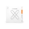 XS Струны для акустической гитары, бронза 80/20, 10-47, 3 комплекта, D'Addario, XSABR1047-3P
