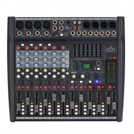 Микшерный пульт, 8 каналов, Soundsation, Alchemix-402UFX