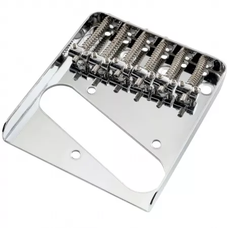 Бридж для электрогитары Tele, хром, Musiclily, MX1841CR