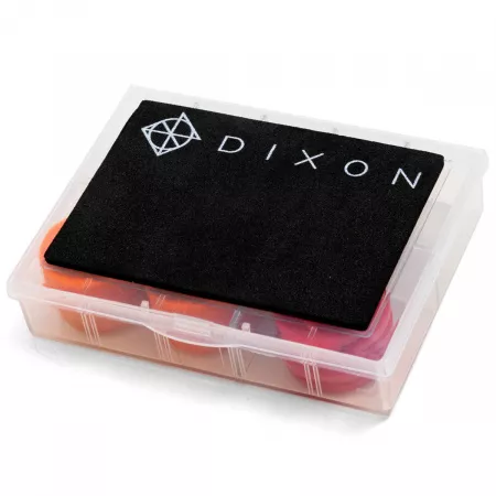 Комплект демпферов для барабана и шайб тарелок, Dixon, PAMF-RH5C1-BX