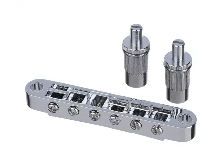 Бридж Tune-O-Matic, хром, Paxphil, BM022-CR