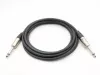 Кабель гитарный (инструментальный) Jack-Jack, 2м, ZZcable, E12-J-J-0200-0