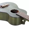 Mahogany Series Укулеле сопрано, с чехлом, зеленый, Cascha, HH-2265