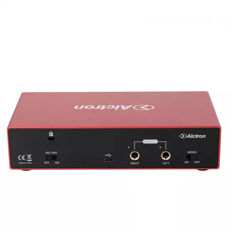 Звуковая карта USB, 24 бита/192 кГц, Alctron, U48MKII
