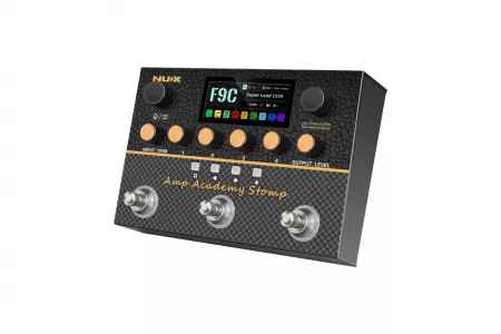 Amp Academy Stomp Педаль эффектов, Nux, NMA-3AAP