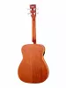 Acoustic Bass Series Электро-акустическая бас-гитара, с чехлом, Cort, AB590MF-WBAG-OP