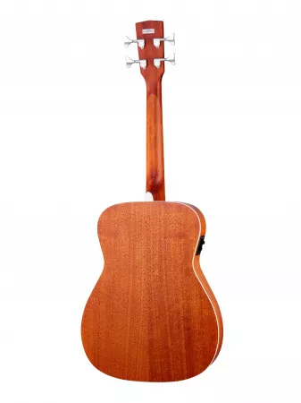 Acoustic Bass Series Электро-акустическая бас-гитара, с чехлом, Cort, AB590MF-WBAG-OP