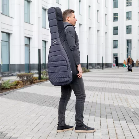 Classic Casual Plus Чехол для классической гитары, серый, BAG&music, BM1177