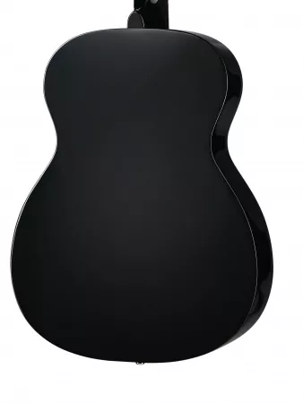 Luce Series Акустическая гитара, черная, Cort, L60-BK