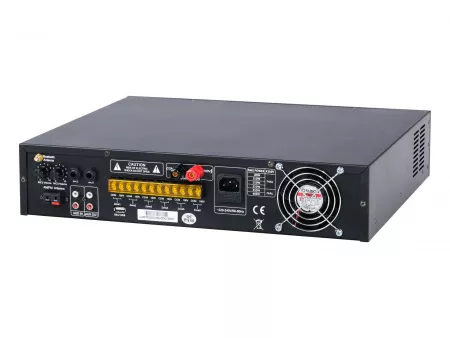 Усилитель мощности трансляционный, 350Вт, 6 зон, LAudio, LAMT6350