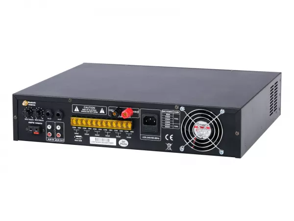 Усилитель мощности трансляционный, 350Вт, 6 зон, LAudio, LAMT6350  рис.2 
