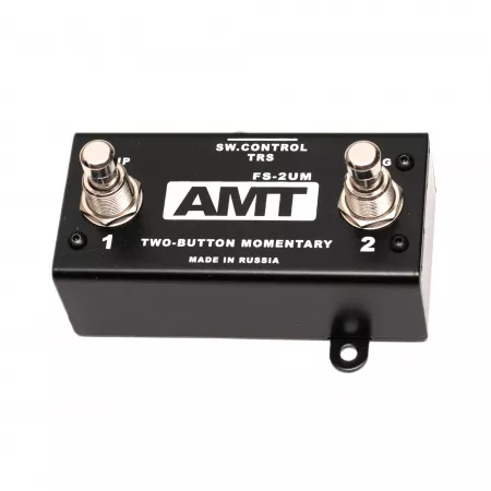 Футсвитч для комбоусилителей и предусилителей, AMT Electronics, FS-2-UM