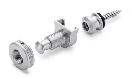 Security Lock Крепление для ремня с блокировкой, для гитары, Schaller, 14010301