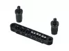 Бридж Tune-O-Matic, черный, Metallor, BM-02-BK