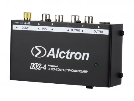 Предусилитель-корректор для проигрывателей виниловых дисков, Alctron, MX-4
