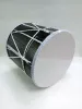 Барабан кавказский 10", цвет черный мрамор, с чехлом, MEZZO, MZ-B10bmk
