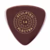 Primetone Медиаторы 3шт, толщина 1,4мм, маленький треугольник, Dunlop, 517P1.4