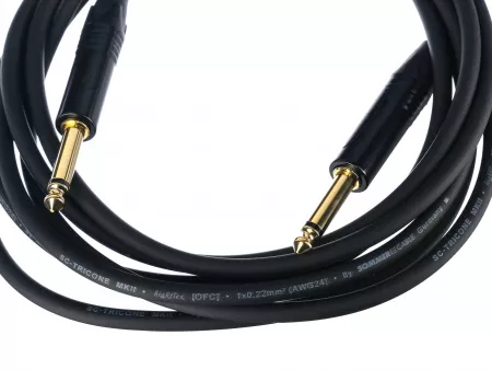 Кабель инструментальный, 3м, ZZcable, E9-J-J-0300-0
