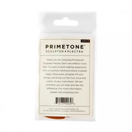 Primetone Jazz III XL Медиаторы 3шт, толщина 0,73мм, Dunlop, 520P.73