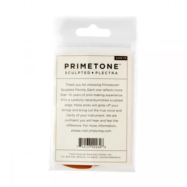 Primetone Jazz III XL Медиаторы 3шт, толщина 0,73мм, Dunlop, 520P.73  рис.2 