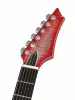 X Series Электрогитара, красная, с чехлом, Cort, X700-Duality-II-LVB