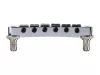 M Series Бридж Tune-O-Matic, хром, Wilkinson, WOGB1-CR