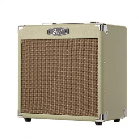 CM Series Гитарный комбоусилитель, зеленый, 15Вт, Cort, CM15R-EU-PG