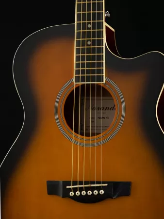 Акустическая гитара с вырезом Naranda, TG120CTS