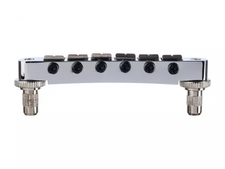 M Series Бридж Tune-O-Matic, хром, Wilkinson, WOGB1-CR