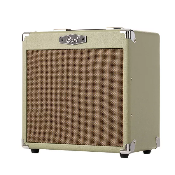 CM Series Гитарный комбоусилитель, зеленый, 15Вт, Cort, CM15R-EU-PG  рис.2 