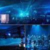 Светодиодный прожектор, водонепроницаемый IP55, RGBW, 18х10Вт, Big Dipper, BDW1810-A