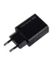 Сетевое зарядное устройство GPQC08, 1USB+1Type-C, 20Вт QC3.0, черный, GoPower, 00-00030975