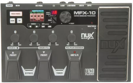 NUX-MFX-10 Гитарный процессор Cherub