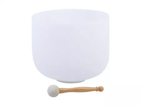 Поющая чаша 11", хрусталь, белая, в чехле, Arborea, WFCS-11