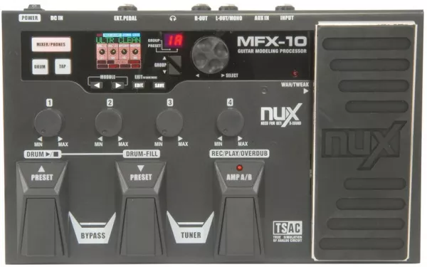 NUX-MFX-10 Гитарный процессор Cherub