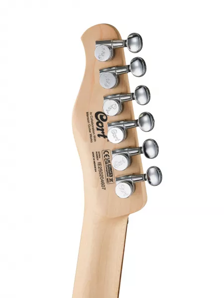 META Series Электрогитара, красная, Cort, MBM-2H-SUS-RS  рис.2 