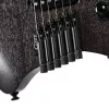 Space series Электрогитара безголовая, черная, с чехлом, Cort, Space-G6MS-SGTK-WBAG