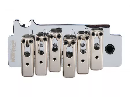 M Series Бридж тремоло, хром, Wilkinson, WOV10-CR