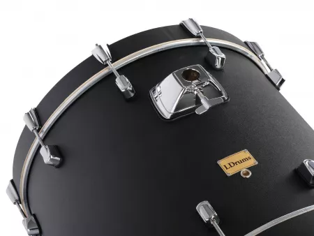 Бас-барабан 20" x 16", черный, LDrums, 5001013-2016