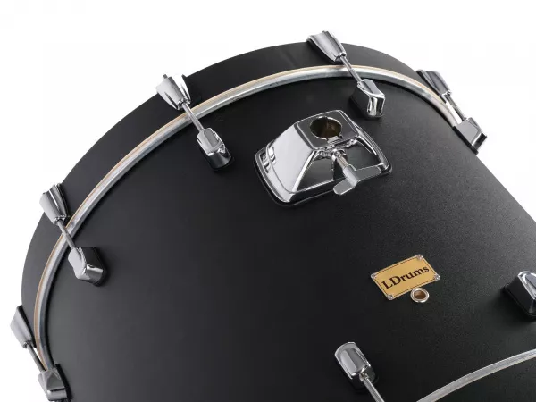 Бас-барабан 20" x 16", черный, LDrums, 5001013-2016  рис.2 