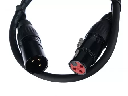 Кабель микрофонный 0.6м, ZZcable, E1-XLR-M-F-0060-0