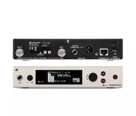 EW 500 G4-MKE2-AW+ Беспроводная система с петличным микрофоном, 470-558 МГц, Sennheiser, 508408