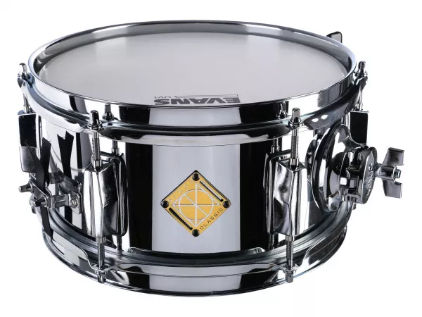 Малый барабан 10" х 5", сталь, Dixon, PDSCL510ST  рис.2 