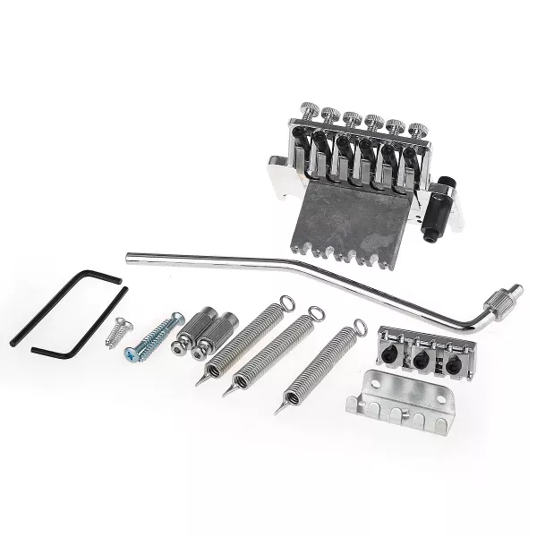 Бридж тремоло(Floyd Rose), с топ-локом, хром, Musiclily, M211  рис.2 