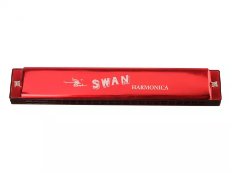 Губная гармошка тремоло, Swan, SW24-2