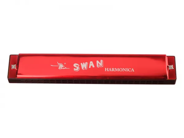 Губная гармошка тремоло, Swan, SW24-2  рис.2 