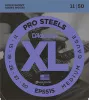 EPS515 ProSteels Комплект струн для электрогитары, Medium, 11-50, D'Addario