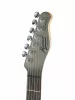 META Series Электрогитара, серебристая, Cort, MBM-2P-SS