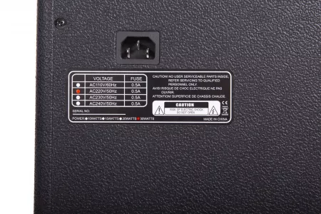 Комбоусилитель для бас-гитары 30Вт, Sunsmile, MBS-30-LUN