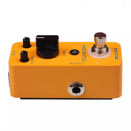 Compressor Педаль эффектов, Mooer, MCS2-Yellow-Comp